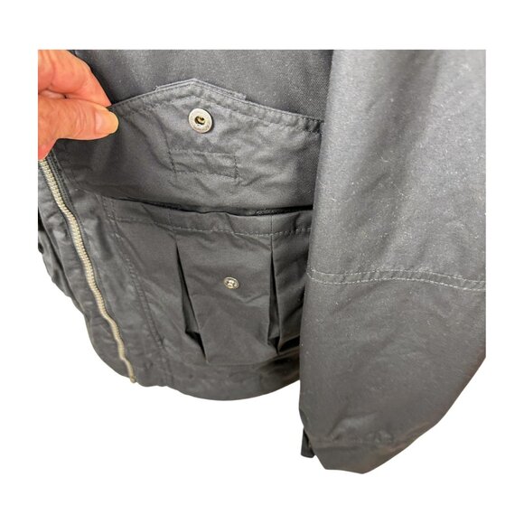 Burton Snowboard Ski Jacket Womans Size L Black Dryride - Picture 10 of 10